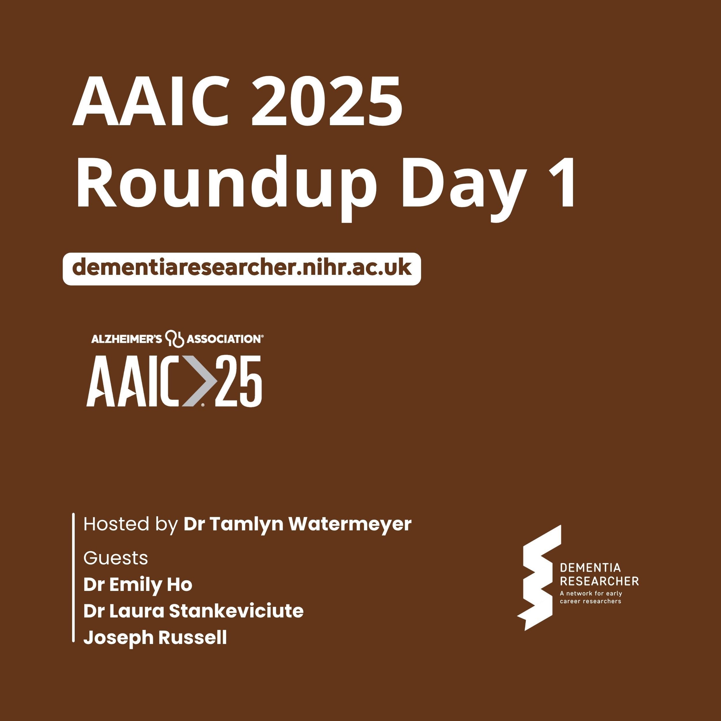 AAIC Day One 2025 Highlights
