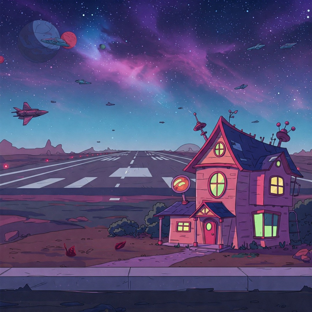 House by the Runway