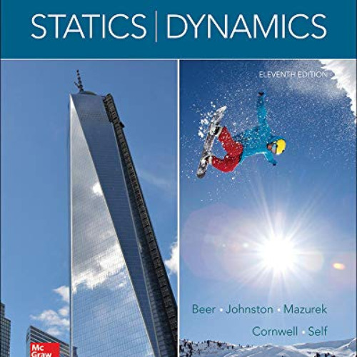 [ACCESS] EBOOK 📜 Vector Mechanics for Engineers: Statics and Dynamics by  Ferdinand