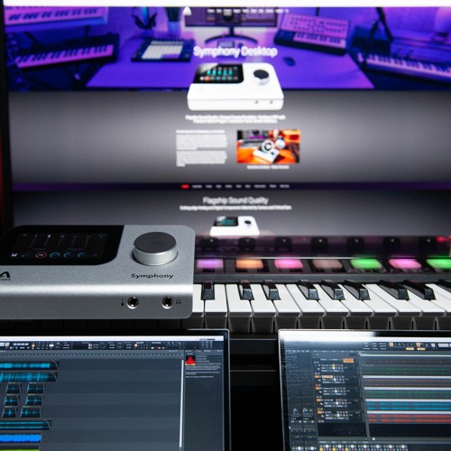 Stream Noumi Alesis Listen to Apogee Symphony Desktop VS RME ADI2