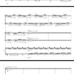 Dabeen Jeon : Un jour, il reviendra for flute, clarinet, violin, cello and piano (2019)