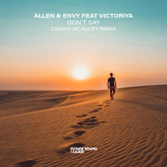 Allen & Envy feat. Victoriya - Don't Say (Ciaran McAuley Remix)