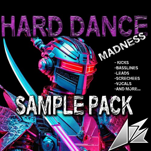 HARD DANCE & HARD TECHNO MADNESS VOL. 1 SAMPLE PACK | AZTHOR SAMPLES (CLICK BUY TO FREE DL DEMO)