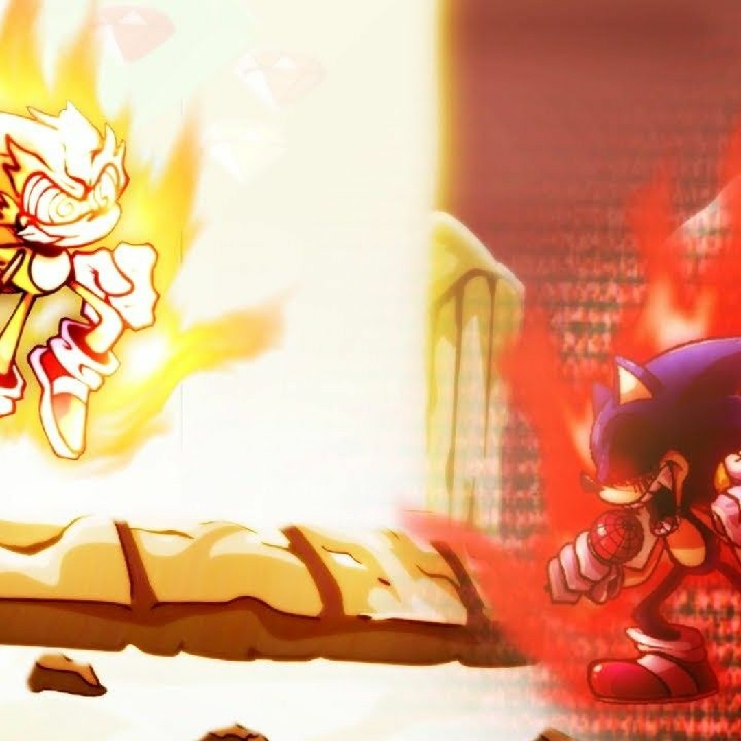 Stream [FNF Mix] Planetary Massacre (Sonic.EXE Vs Fleetway - Slow Chaos ...