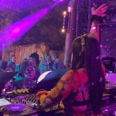 Babxi @ Wurzelfestival 2025 🪩 Studio 54 Sunrise ∘ Diskolusion // Secret Forest, Germany ∘ 7.6.2025