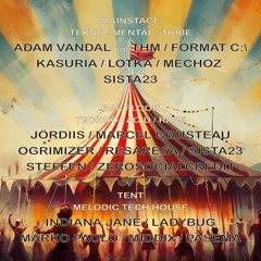Marcel Cousteau @Sektor Evolution Dresden - La Fiesta Grande - 24.06.2023