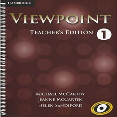 [GET] KINDLE 📮 Viewpoint Level 1 Teacher's Edition with Assessment Audio CD/CD-ROM b
