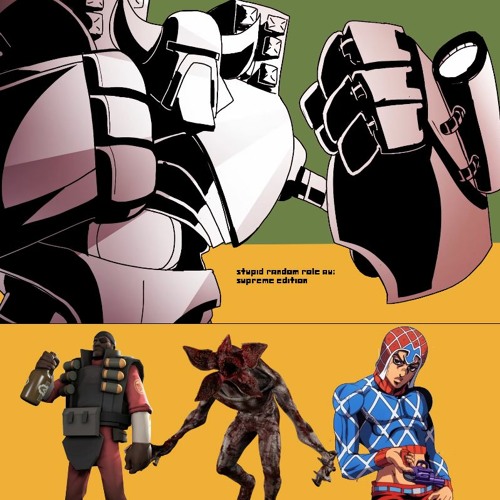 (OLD) (Stupid Random Role AU: Supreme Edition Chapter 2 OST #39) 5 CENT RAISE