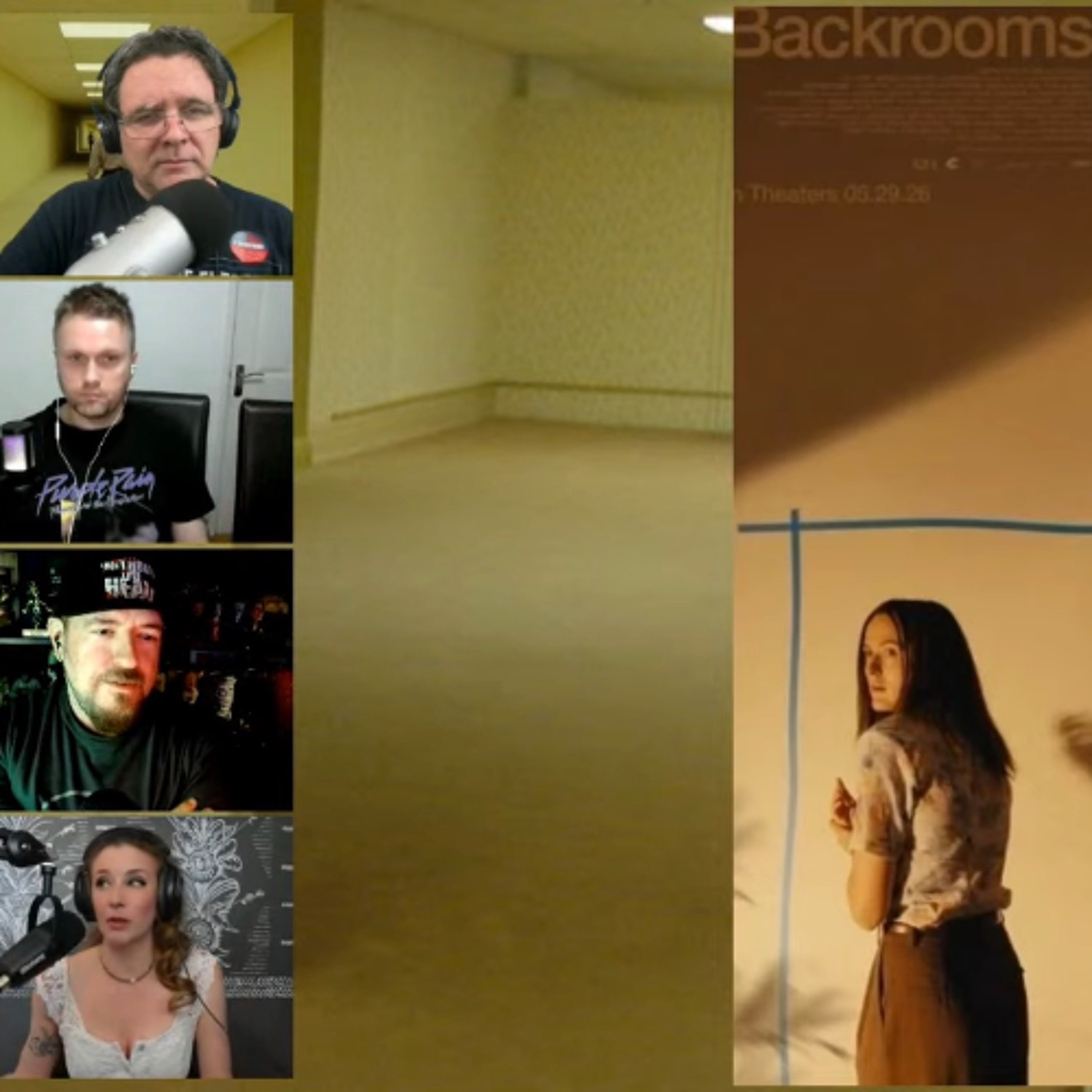 Bladtcast #681 - "Backrooms, Obsession and a Robust Worldwide Box Office" episode artwork