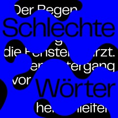 Schlechte Wörter / Bad Words