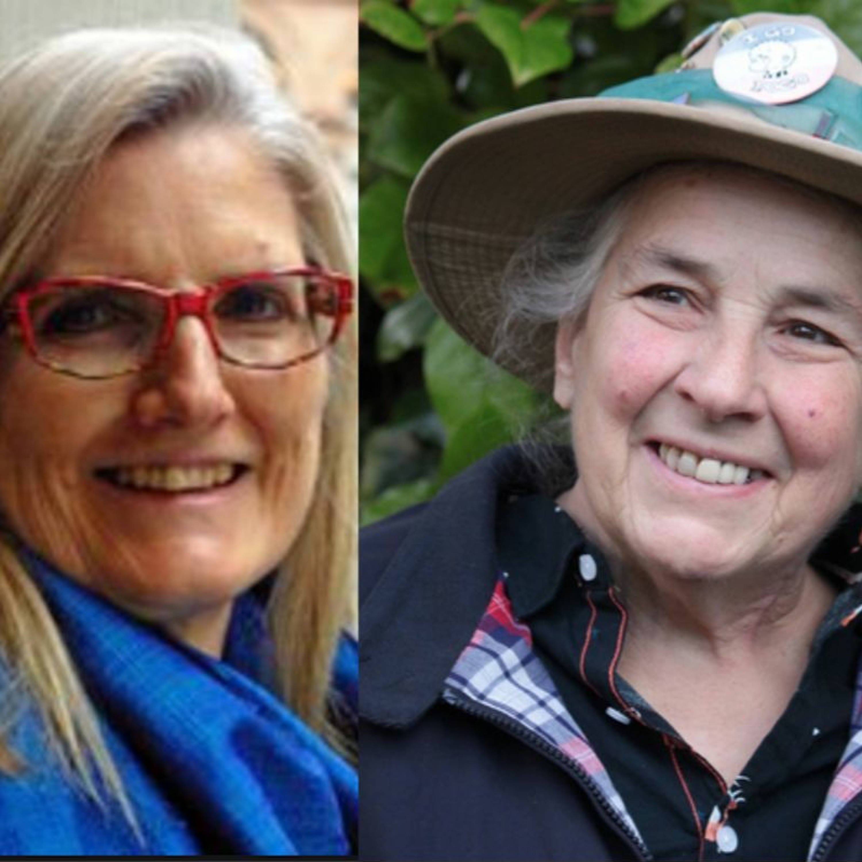 Kate Taverna and Carol Van Strum on their documentary The People vs. Agent Orange