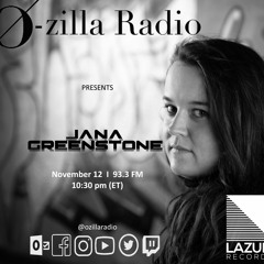 Jana Greenstone (Guest Mix) - Nov 12 2022