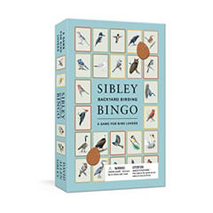 download EBOOK 📗 Sibley Backyard Birding Bingo: A Game for Bird Lovers (Sibley Birds