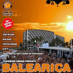 Tristan Ingram Clockwork Orange Sands Ibiza 2014