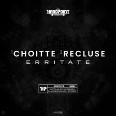 PREMIERE: Erritate 'Choitte' [Hardpoint Recordings]