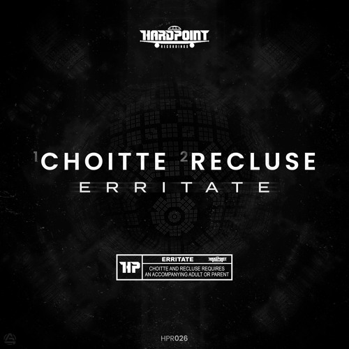 PREMIERE: Erritate 'Choitte' [Hardpoint Recordings]