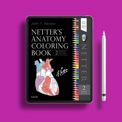 Netter's Anatomy Coloring Book Updated Edition (Netter Basic Science). Free Download [PDF]