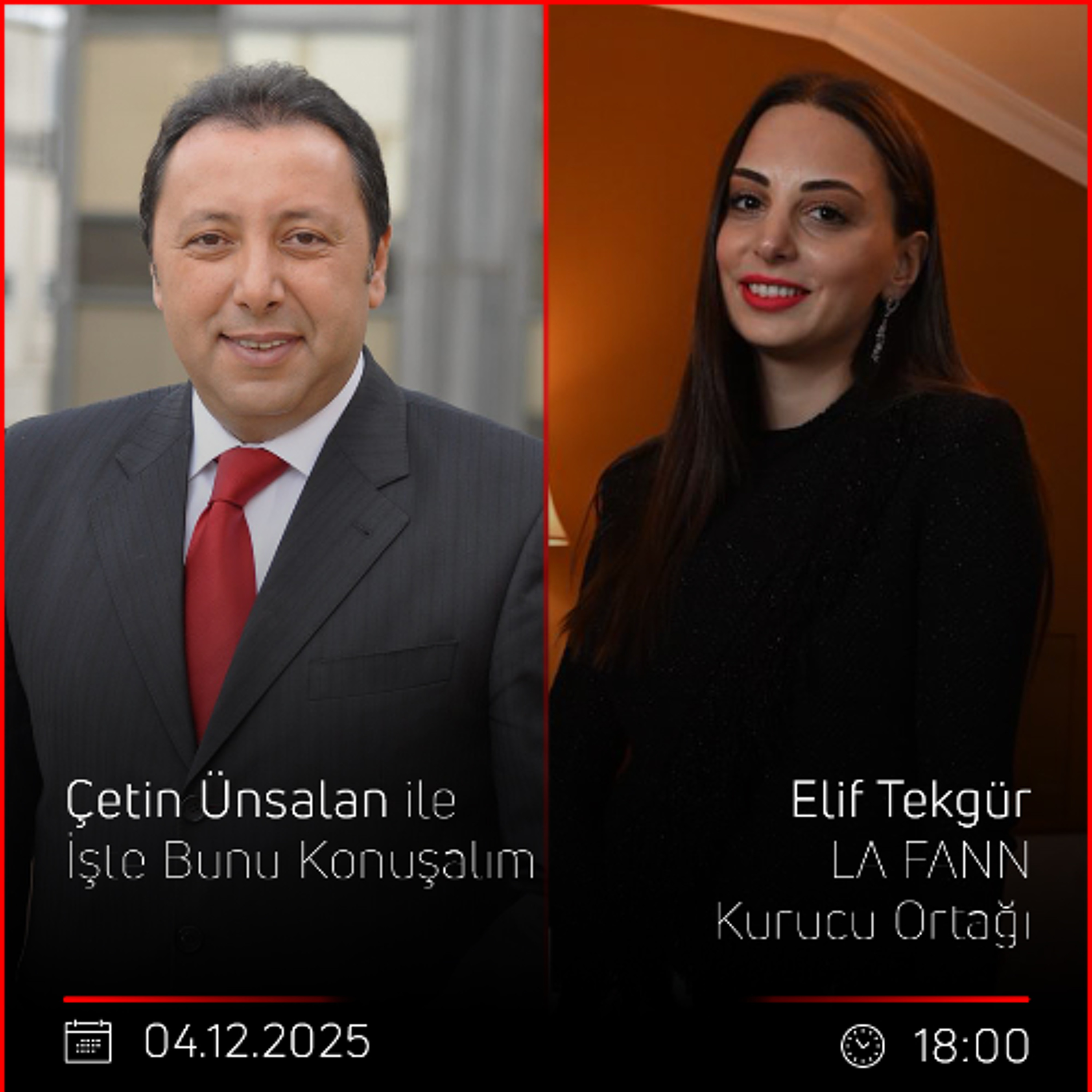 Elif Tekgür - Çetin Ünsalan ile İşte Bunu Konuşalım episode artwork