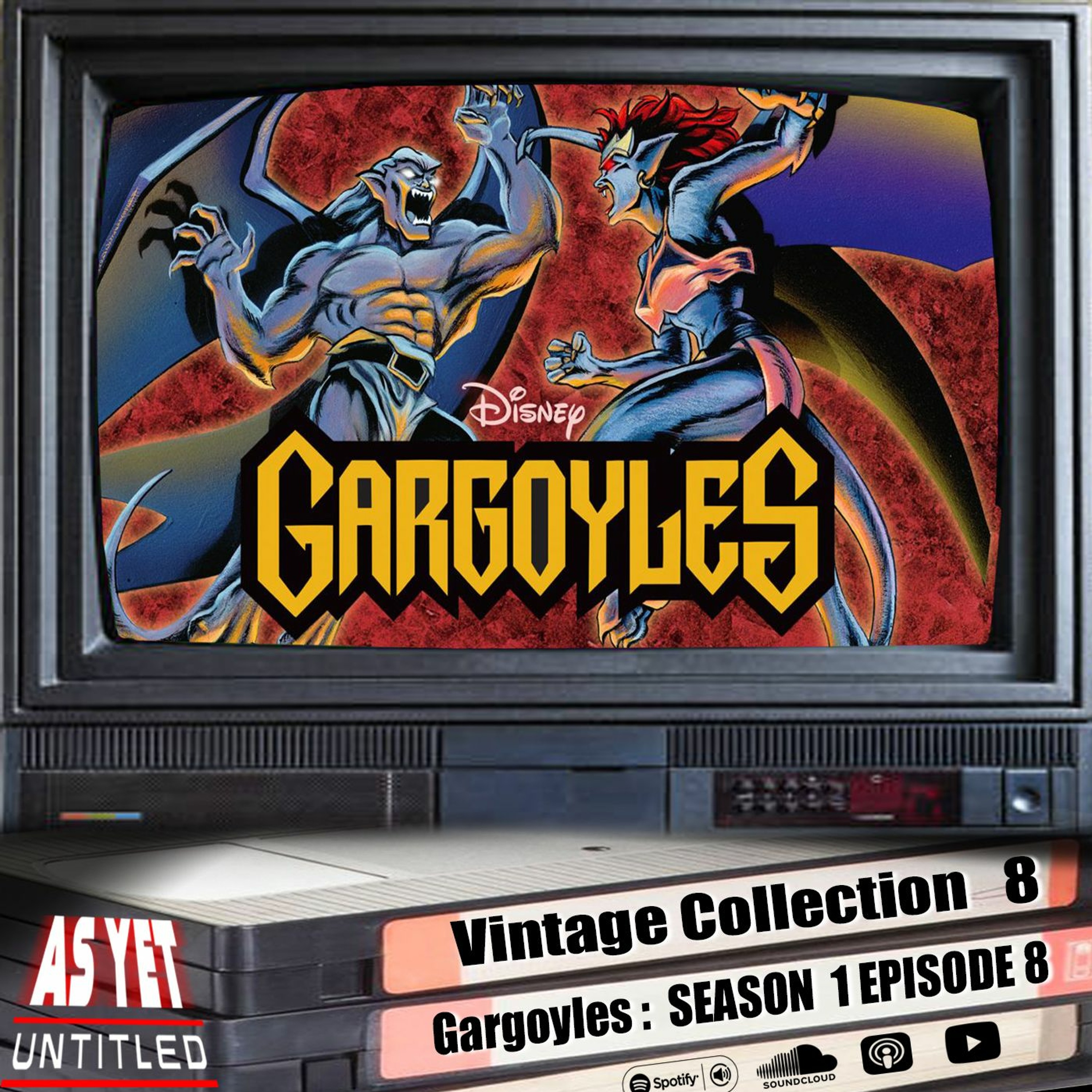 Gargoyles : Deadly Force (Vintage Collection Ep 8 ) episode artwork