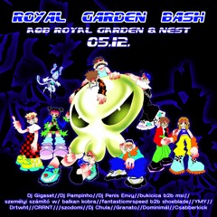 CRRNT - ROYAL GARDEN BASH MIX @aqb