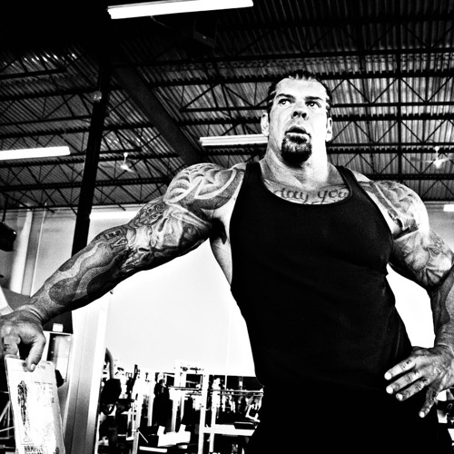 Rich Piana x Everything In Its Right Place