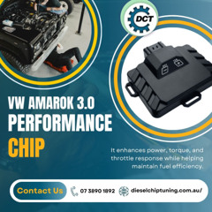 Unlock VW Amarok 3.0 V6 Diesel Power