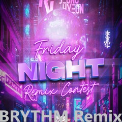 RetroVision & Jeonghyeon - Friday Night (BRYTHM remix)