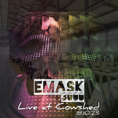 EMASK3000_Live at Cowshed_18.10.23