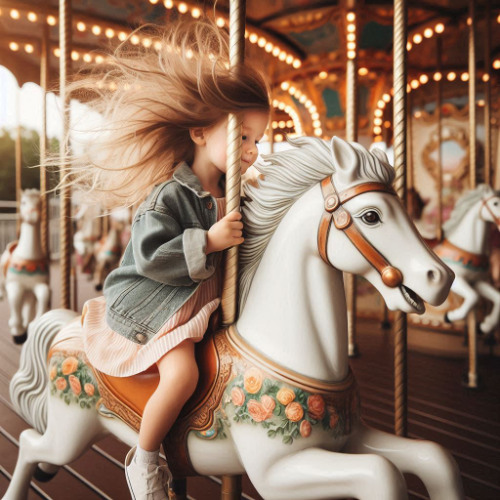 On the merry-go-round (version 2)