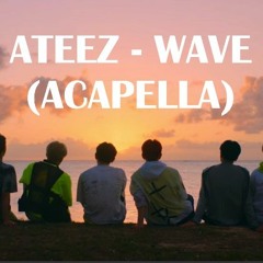 ATEEZ (에이티즈) - Wave (Jai Cover) (Acapella Ver.)