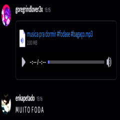musica pra dormir #fodase #bagaço