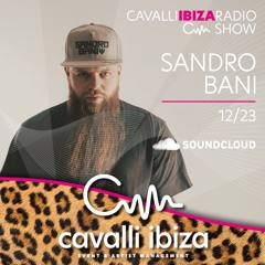 SANDRO BANI deep melodic Ibiza house mix for the Cavalli Ibiza Radio Show #139