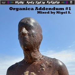 Organica Addendum #1 - Mixed By Nigel S.