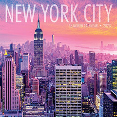[ACCESS] EBOOK 📃 New York City 2023 Wall Calendar by  Willow Creek Press [EBOOK EPUB