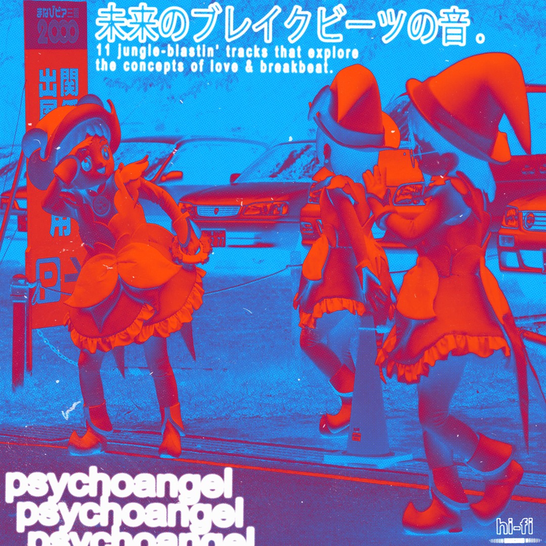 Stream psychoangel | Listen to sounds of future breakbeat playlist