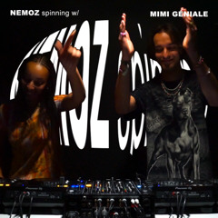 Nemoz spinning w/ Mimi Géniale