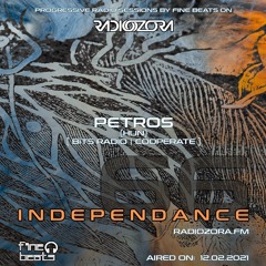 Independance #66@RadiOzora 2021 February | Petros Mix