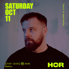 HÖR BERLIN - Marboc [11.10.2025]