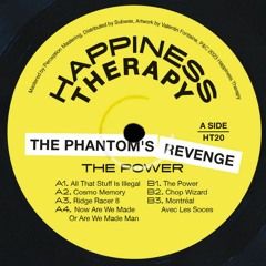 PREMIERE: The Phantom's Revenge - Cosmo Memory [Happiness Therapy]