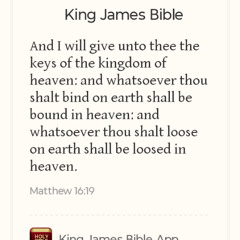 Loosed in heaven KJV 2: Results