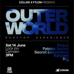 FTLOM x Collide dayparty 14.06.25