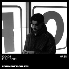 hrsn -  10.01.25 - foundation fm