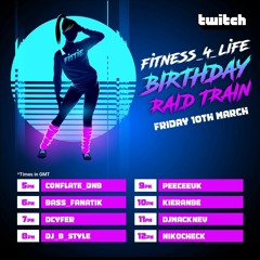 Fitness 4 Life Birthday 2023