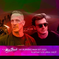 Episode 141 - Kramer b2b Alex Cecil (January 2024)