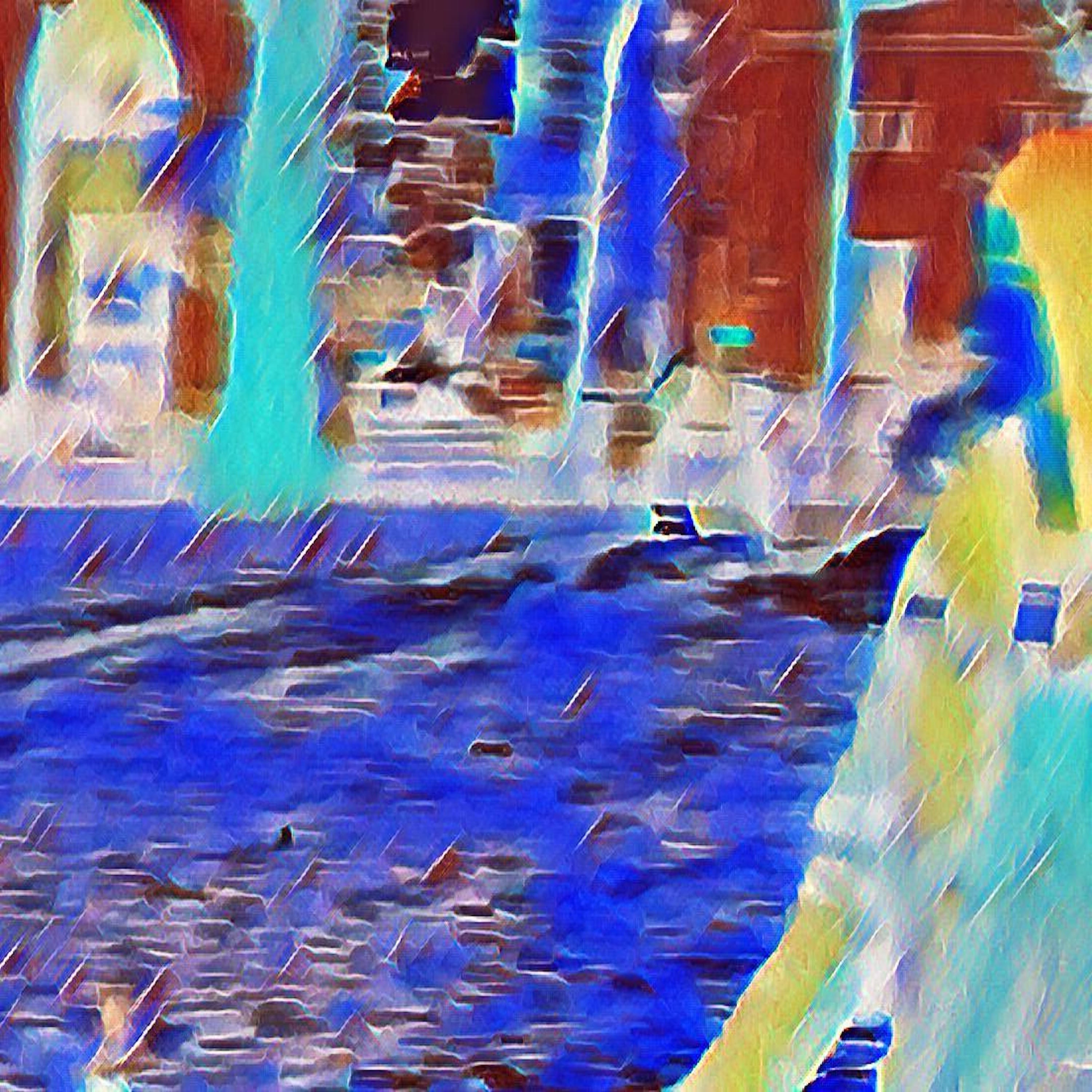 Rushing Through The Moment - Pseudo American episode artwork