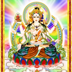 🎵 Tâm Tôn Thắng Phật Mẫu BẢN SƯ TÔN TỤNG NIỆM | Liên Sinh Hoạt Phật Lư Thắng Ngạn  -「尊勝佛母心咒」