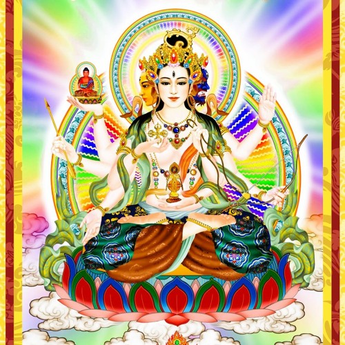 🎵 Tâm Tôn Thắng Phật Mẫu BẢN SƯ TÔN TỤNG NIỆM | Liên Sinh Hoạt Phật Lư Thắng Ngạn  -「尊勝佛母心咒」