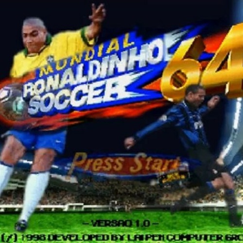 Mundial Ronaldinho Soccer 64 (Original)
