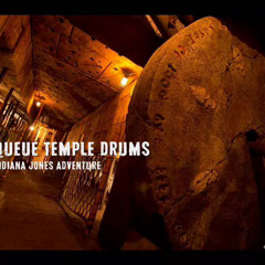 Queue Temple Drums - Indiana Jones Adventure - Disneyland
