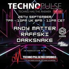 Techno pulse @ AWOL radio 25 Sept 2024